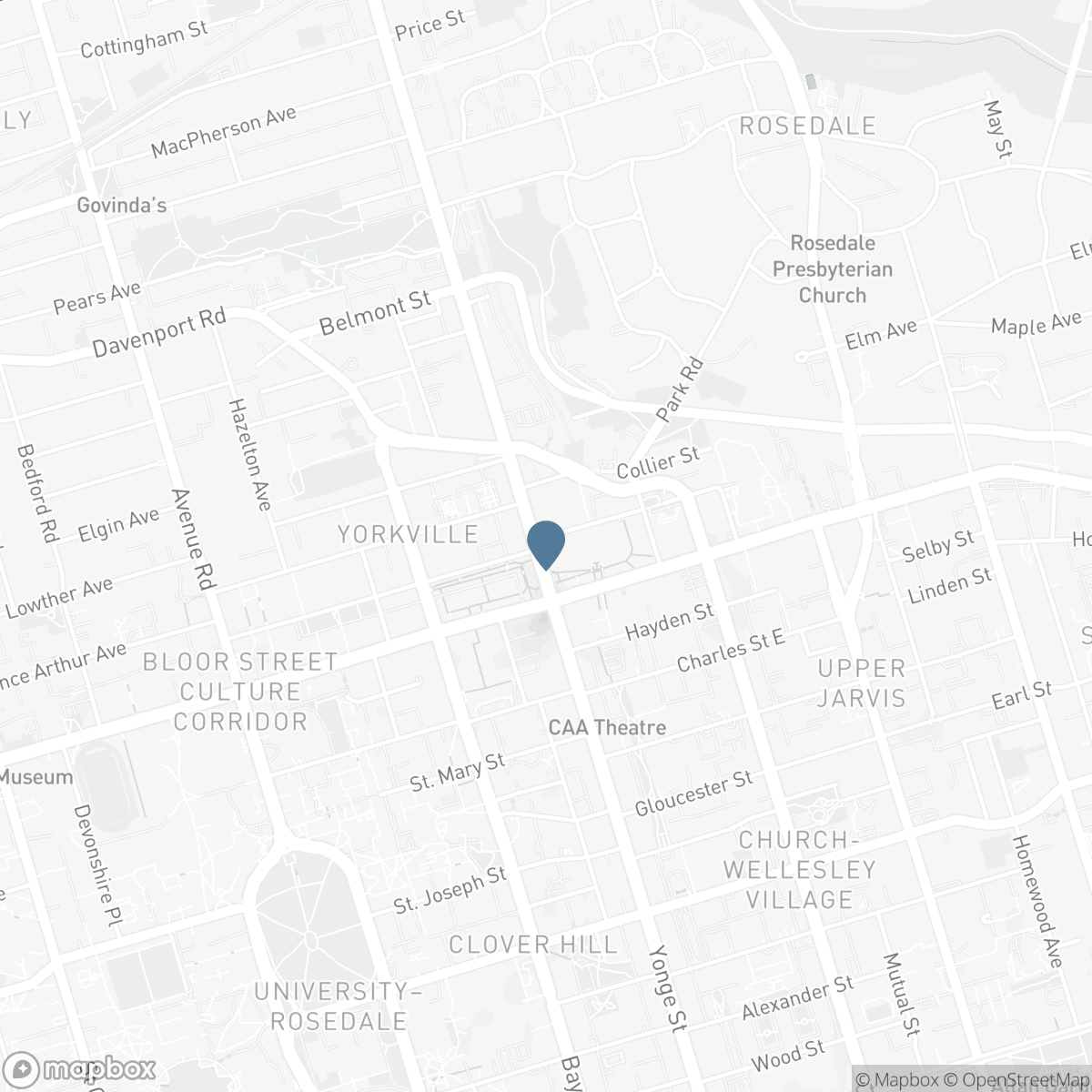 1908 - 771 YONGE STREET, Toronto, Ontario M4W 0B8